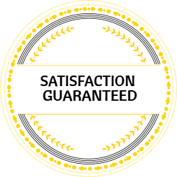 Satisfaction Guaranteed Badge