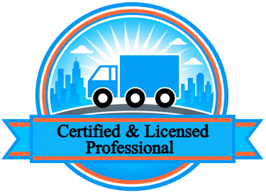 Certified and Licensed Professionals Badge
