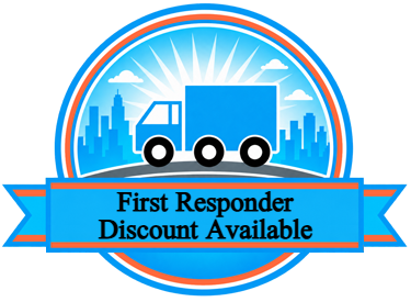 First Responder Discount Available Badge
